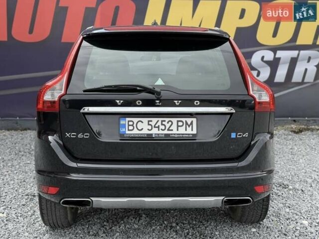 Черный Вольво ХС60, объемом двигателя 1.97 л и пробегом 230 тыс. км за 17000 $, фото 13 на Automoto.ua
