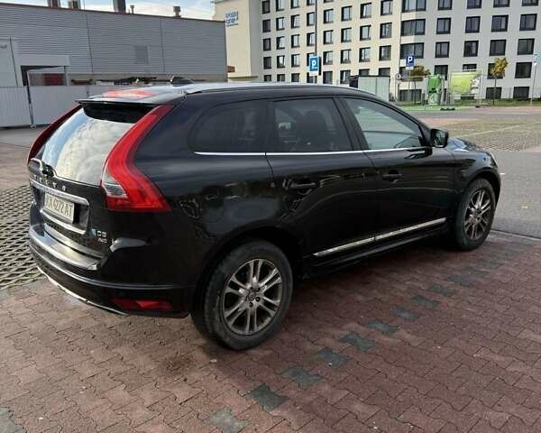 Черный Вольво ХС60, объемом двигателя 2.4 л и пробегом 190 тыс. км за 16500 $, фото 2 на Automoto.ua