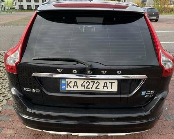 Черный Вольво ХС60, объемом двигателя 2.4 л и пробегом 190 тыс. км за 16500 $, фото 3 на Automoto.ua
