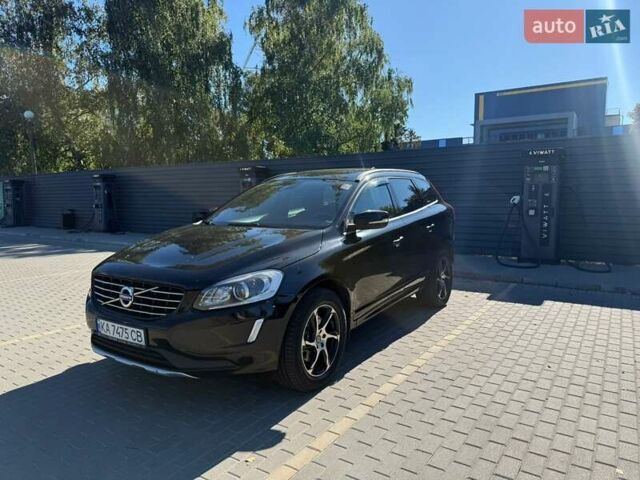 Черный Вольво ХС60, объемом двигателя 2.4 л и пробегом 191 тыс. км за 18000 $, фото 1 на Automoto.ua