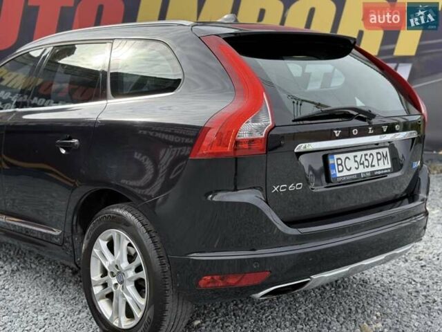 Черный Вольво ХС60, объемом двигателя 1.97 л и пробегом 230 тыс. км за 17000 $, фото 12 на Automoto.ua