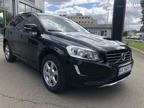 Черный Вольво ХС60, объемом двигателя 2.4 л и пробегом 94 тыс. км за 23500 $, фото 2 на Automoto.ua