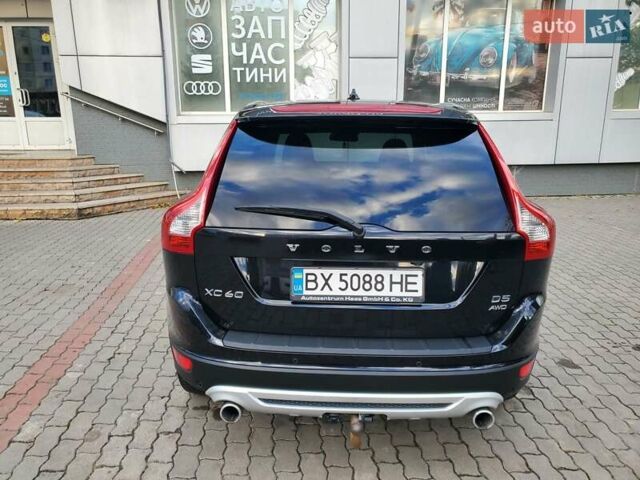 Вольво ХС60 2013 в Хмельницком на Automoto.ua Черный Вольво ХС60, объемом двигателя 2.4 л и пробегом 327 тыс. км за 16500 $, фото 8 на Automoto.ua