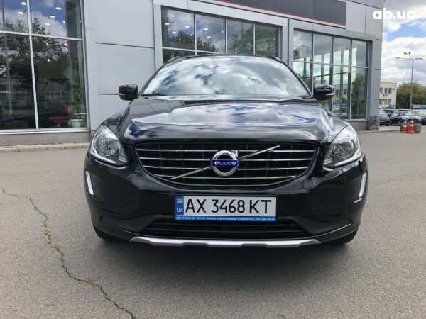 Черный Вольво ХС60, объемом двигателя 2.4 л и пробегом 94 тыс. км за 23500 $, фото 1 на Automoto.ua