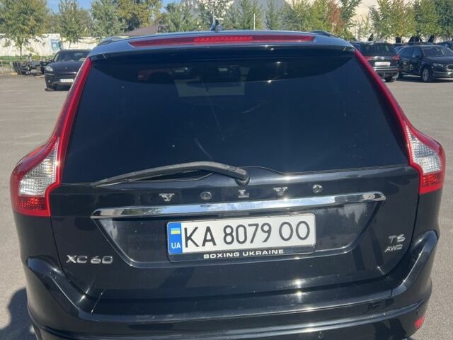 Черный Вольво ХС60, объемом двигателя 3 л и пробегом 134 тыс. км за 14500 $, фото 5 на Automoto.ua