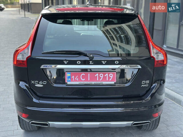 Чорний Вольво ХС60, об'ємом двигуна 2.4 л та пробігом 245 тис. км за 17999 $, фото 10 на Automoto.ua