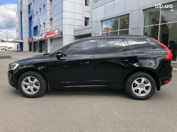 Черный Вольво ХС60, объемом двигателя 2.4 л и пробегом 94 тыс. км за 23500 $, фото 7 на Automoto.ua