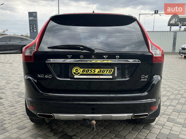 Чорний Вольво ХС60, об'ємом двигуна 2.4 л та пробігом 304 тис. км за 17200 $, фото 5 на Automoto.ua
