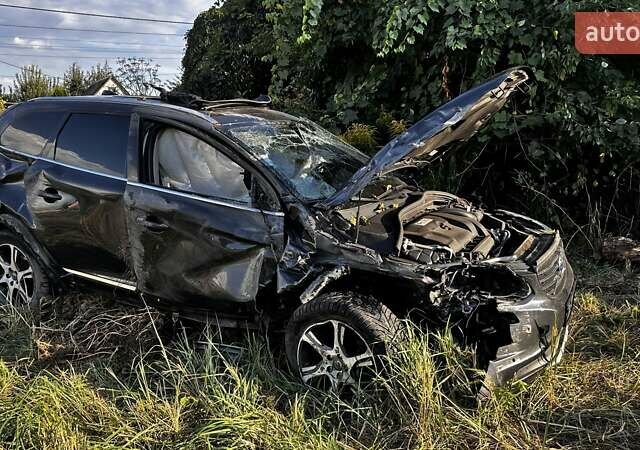 Чорний Вольво ХС60, об'ємом двигуна 3 л та пробігом 205 тис. км за 5200 $, фото 1 на Automoto.ua