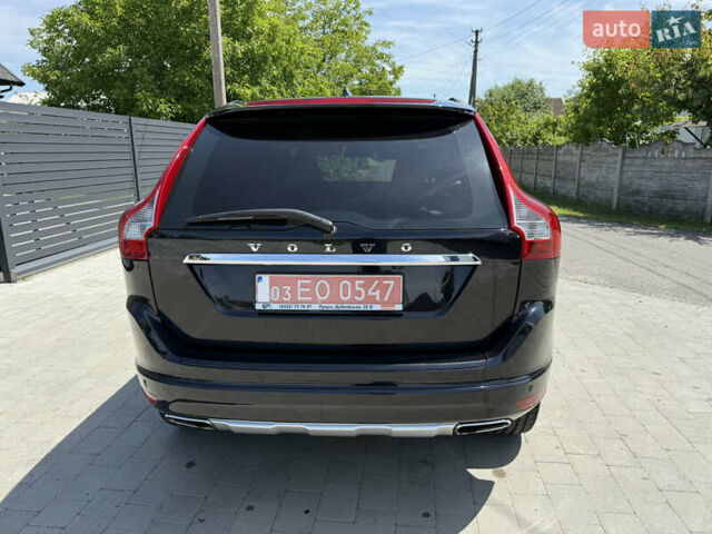 Чорний Вольво ХС60, об'ємом двигуна 2.4 л та пробігом 167 тис. км за 18900 $, фото 5 на Automoto.ua