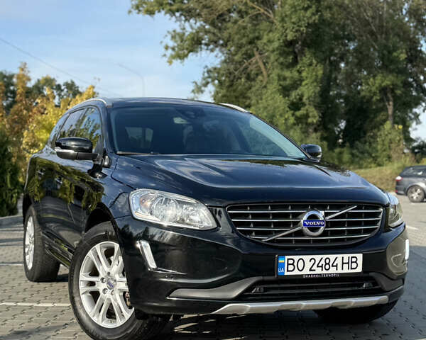 Чорний Вольво ХС60, об'ємом двигуна 1.97 л та пробігом 238 тис. км за 13600 $, фото 1 на Automoto.ua