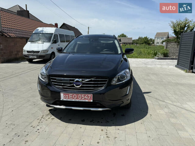 Чорний Вольво ХС60, об'ємом двигуна 2.4 л та пробігом 167 тис. км за 18900 $, фото 1 на Automoto.ua