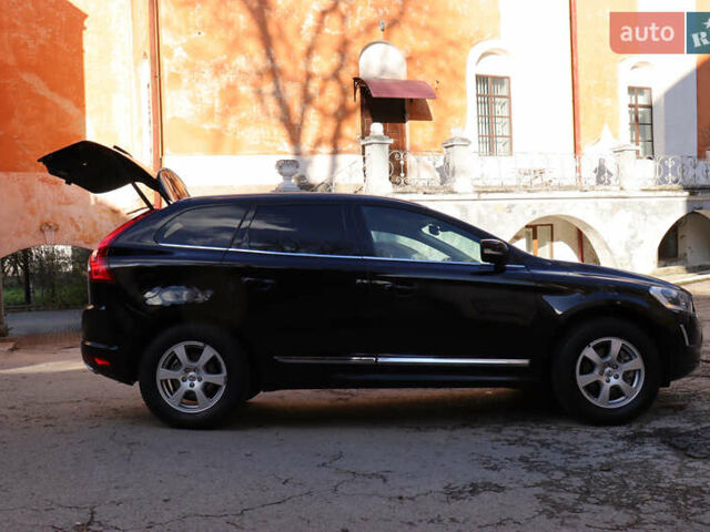 Черный Вольво ХС60, объемом двигателя 2.4 л и пробегом 234 тыс. км за 18799 $, фото 24 на Automoto.ua