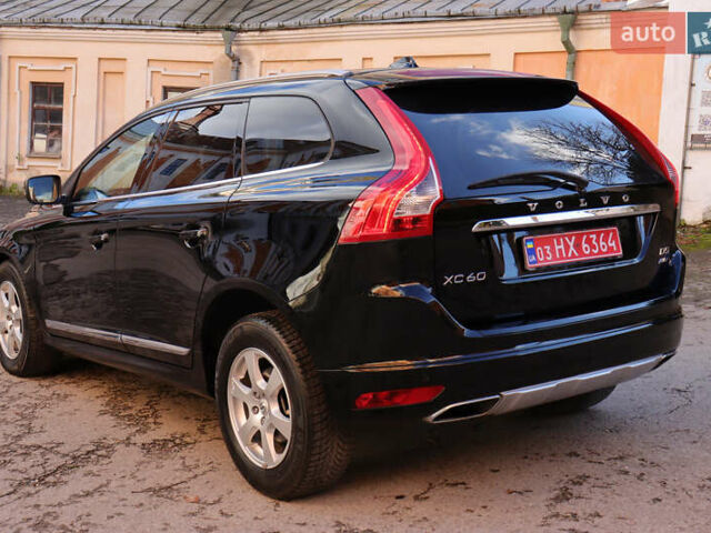 Черный Вольво ХС60, объемом двигателя 2.4 л и пробегом 234 тыс. км за 18799 $, фото 4 на Automoto.ua