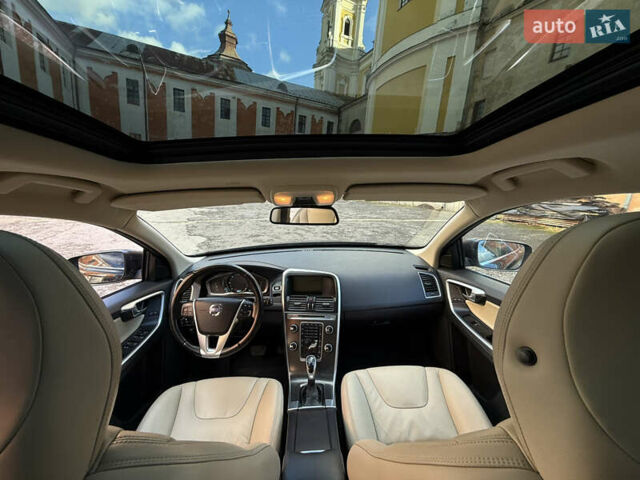 Черный Вольво ХС60, объемом двигателя 2.4 л и пробегом 234 тыс. км за 18799 $, фото 1 на Automoto.ua