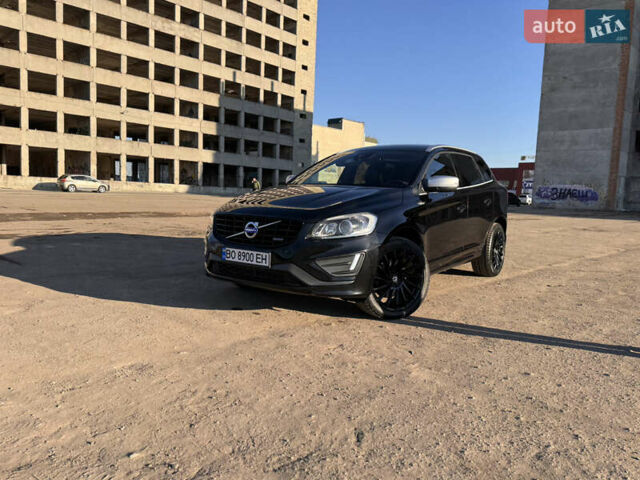 Черный Вольво ХС60, объемом двигателя 2 л и пробегом 209 тыс. км за 18000 $, фото 2 на Automoto.ua