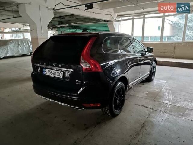 Черный Вольво ХС60, объемом двигателя 2.4 л и пробегом 144 тыс. км за 21999 $, фото 2 на Automoto.ua