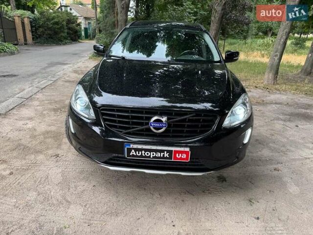 Черный Вольво ХС60, объемом двигателя 2 л и пробегом 284 тыс. км за 16990 $, фото 2 на Automoto.ua