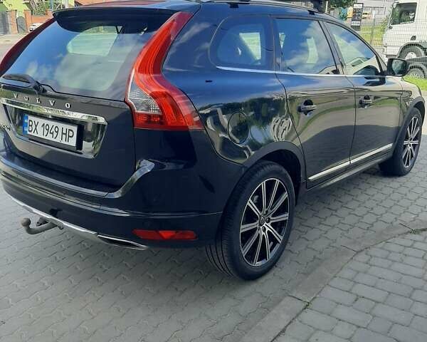 Чорний Вольво ХС60, об'ємом двигуна 2.4 л та пробігом 320 тис. км за 17500 $, фото 15 на Automoto.ua