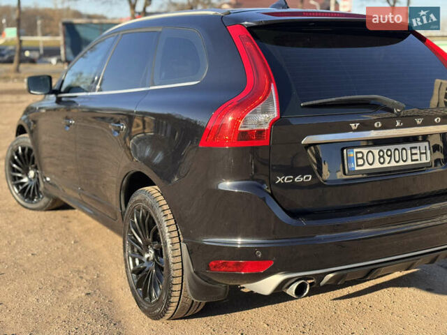 Черный Вольво ХС60, объемом двигателя 2 л и пробегом 209 тыс. км за 18000 $, фото 5 на Automoto.ua