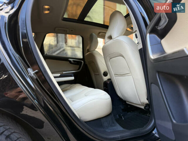 Черный Вольво ХС60, объемом двигателя 2.4 л и пробегом 234 тыс. км за 18799 $, фото 147 на Automoto.ua