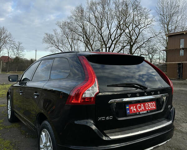 Чорний Вольво ХС60, об'ємом двигуна 2 л та пробігом 236 тис. км за 11850 $, фото 2 на Automoto.ua