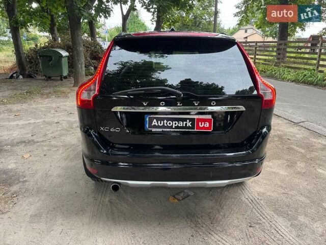 Черный Вольво ХС60, объемом двигателя 2 л и пробегом 284 тыс. км за 16990 $, фото 5 на Automoto.ua