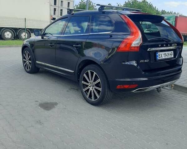 Чорний Вольво ХС60, об'ємом двигуна 2.4 л та пробігом 320 тис. км за 17500 $, фото 6 на Automoto.ua