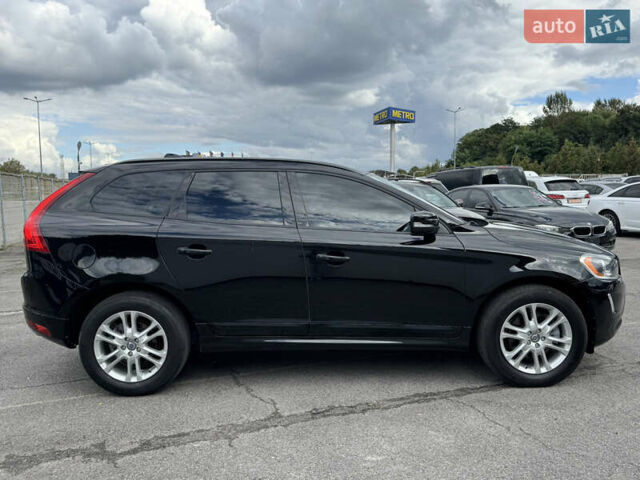 Черный Вольво ХС60, объемом двигателя 2 л и пробегом 246 тыс. км за 12200 $, фото 5 на Automoto.ua