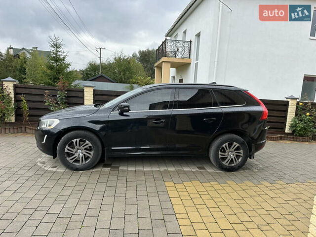 Черный Вольво ХС60, объемом двигателя 1.97 л и пробегом 265 тыс. км за 17900 $, фото 1 на Automoto.ua