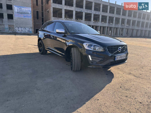 Черный Вольво ХС60, объемом двигателя 2 л и пробегом 209 тыс. км за 18000 $, фото 4 на Automoto.ua