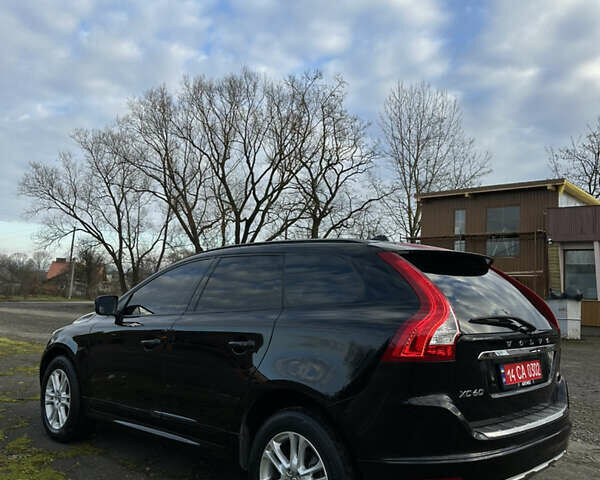 Чорний Вольво ХС60, об'ємом двигуна 2 л та пробігом 236 тис. км за 11850 $, фото 7 на Automoto.ua