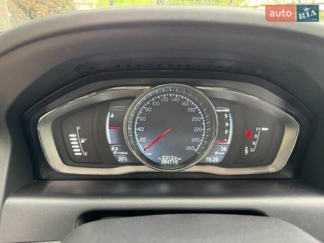 Черный Вольво ХС60, объемом двигателя 2 л и пробегом 284 тыс. км за 16990 $, фото 9 на Automoto.ua