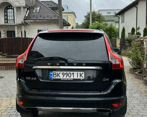 Черный Вольво ХС60, объемом двигателя 1.97 л и пробегом 265 тыс. км за 17900 $, фото 3 на Automoto.ua