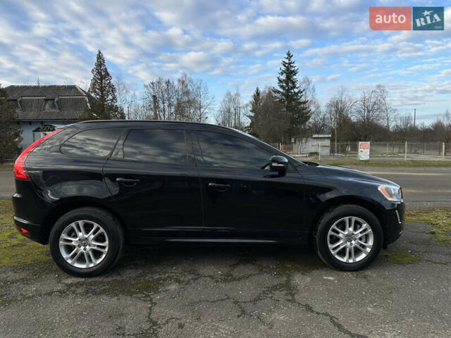 Чорний Вольво ХС60, об'ємом двигуна 2 л та пробігом 236 тис. км за 11850 $, фото 12 на Automoto.ua