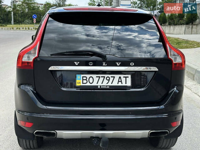Черный Вольво ХС60, объемом двигателя 2 л и пробегом 230 тыс. км за 19950 $, фото 6 на Automoto.ua