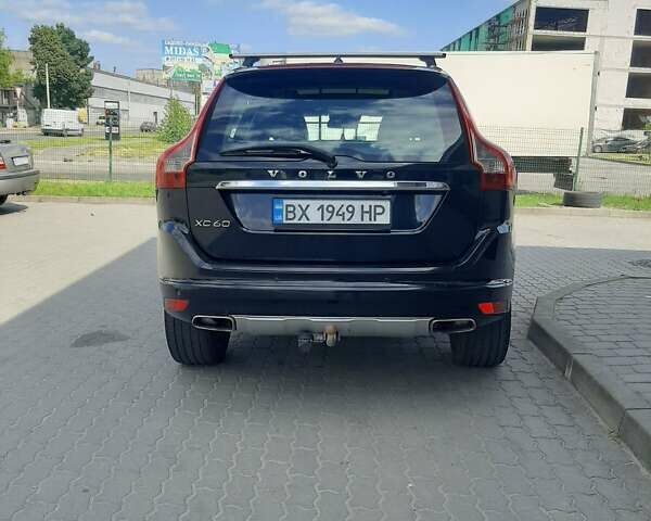Чорний Вольво ХС60, об'ємом двигуна 2.4 л та пробігом 320 тис. км за 17500 $, фото 14 на Automoto.ua