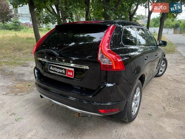 Черный Вольво ХС60, объемом двигателя 2 л и пробегом 284 тыс. км за 16990 $, фото 4 на Automoto.ua