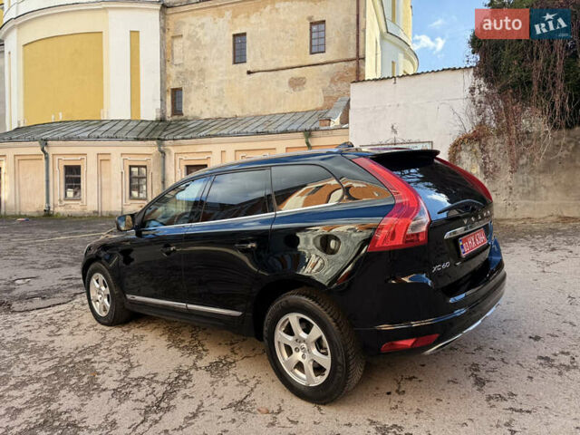 Черный Вольво ХС60, объемом двигателя 2.4 л и пробегом 234 тыс. км за 18799 $, фото 58 на Automoto.ua