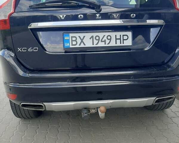 Чорний Вольво ХС60, об'ємом двигуна 2.4 л та пробігом 320 тис. км за 17500 $, фото 4 на Automoto.ua