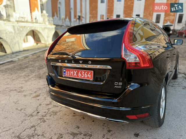 Черный Вольво ХС60, объемом двигателя 2.4 л и пробегом 234 тыс. км за 18799 $, фото 74 на Automoto.ua
