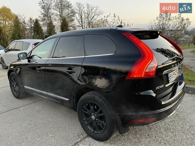 Черный Вольво ХС60, объемом двигателя 1.97 л и пробегом 148 тыс. км за 16888 $, фото 15 на Automoto.ua