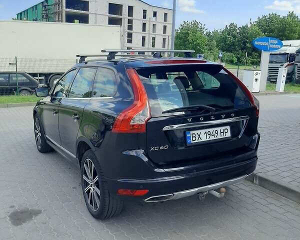 Чорний Вольво ХС60, об'ємом двигуна 2.4 л та пробігом 320 тис. км за 17500 $, фото 5 на Automoto.ua