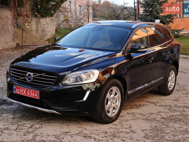 Черный Вольво ХС60, объемом двигателя 2.4 л и пробегом 234 тыс. км за 18799 $, фото 3 на Automoto.ua