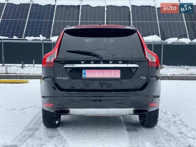 Чорний Вольво ХС60, об'ємом двигуна 2 л та пробігом 301 тис. км за 12900 $, фото 6 на Automoto.ua