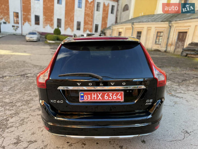 Черный Вольво ХС60, объемом двигателя 2.4 л и пробегом 234 тыс. км за 18799 $, фото 73 на Automoto.ua