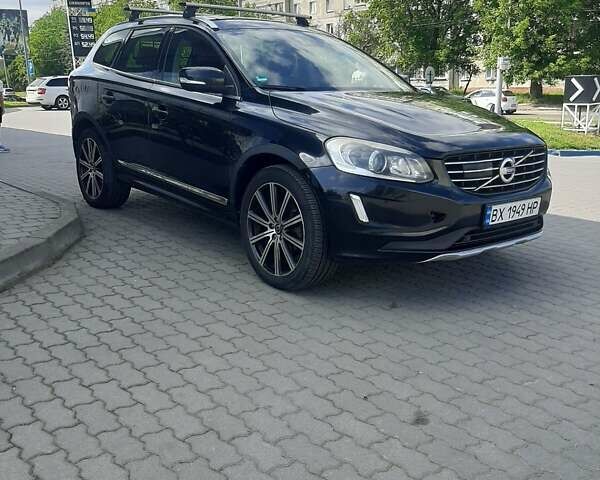 Чорний Вольво ХС60, об'ємом двигуна 2.4 л та пробігом 320 тис. км за 17500 $, фото 21 на Automoto.ua