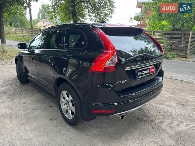 Черный Вольво ХС60, объемом двигателя 2 л и пробегом 284 тыс. км за 16990 $, фото 6 на Automoto.ua