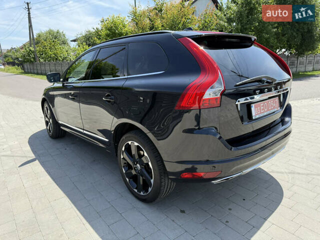 Чорний Вольво ХС60, об'ємом двигуна 2.4 л та пробігом 167 тис. км за 18900 $, фото 6 на Automoto.ua