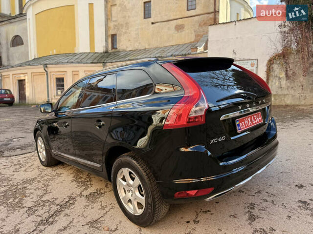Черный Вольво ХС60, объемом двигателя 2.4 л и пробегом 234 тыс. км за 18799 $, фото 59 на Automoto.ua
